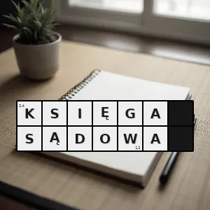 Hasło krzyżówkowe rejestr zawierający wyroki postanowienia sądów ziemskich i grodzkich nazwiska świadków i pozwanych - księga sądowa – rozwiązanie, synonimy, podpowiedzi i definicje krzyżówkowe